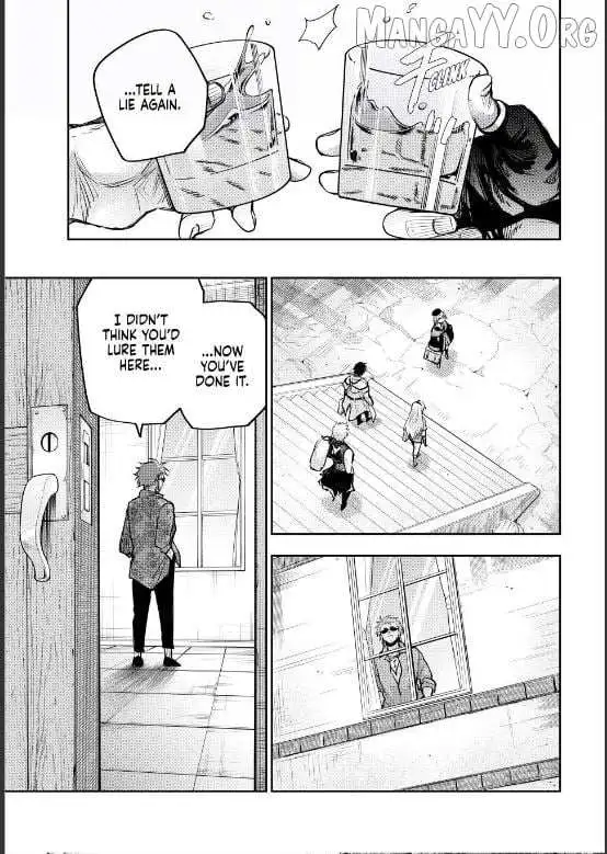 Mikata ga Yowasugite Hojo Mahou ni Tesshiteita Kyuutei Mahoushi, Tsuihou Sarete Saikyou wo Mezashimasu Chapter 188 page 17