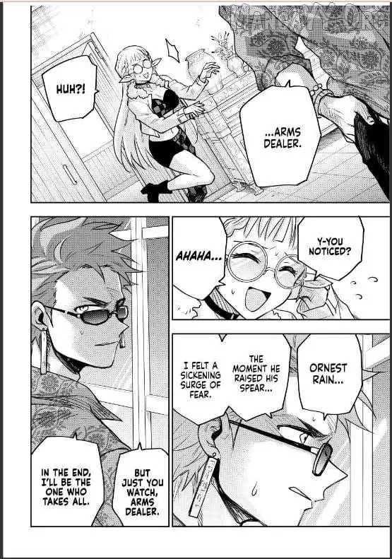 Mikata ga Yowasugite Hojo Mahou ni Tesshiteita Kyuutei Mahoushi, Tsuihou Sarete Saikyou wo Mezashimasu Chapter 188 page 18