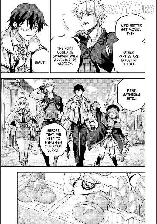 Mikata ga Yowasugite Hojo Mahou ni Tesshiteita Kyuutei Mahoushi, Tsuihou Sarete Saikyou wo Mezashimasu Chapter 189 page 3