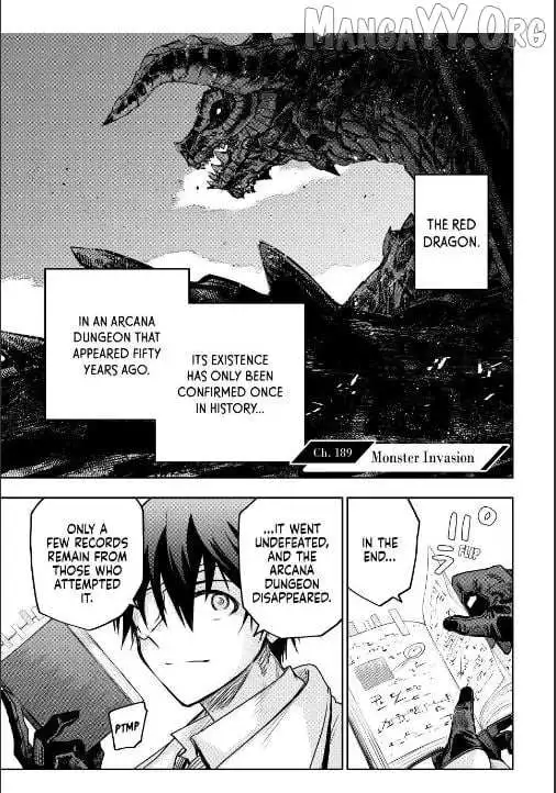 Mikata ga Yowasugite Hojo Mahou ni Tesshiteita Kyuutei Mahoushi, Tsuihou Sarete Saikyou wo Mezashimasu Chapter 189 page 1
