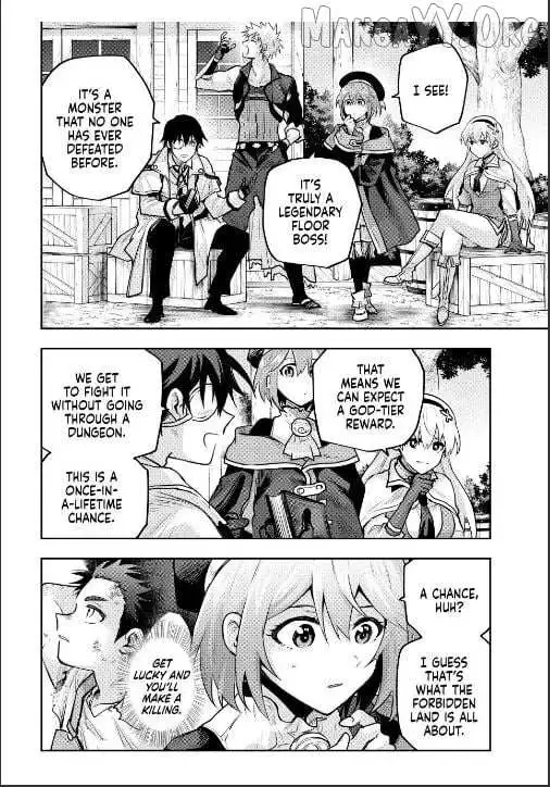 Mikata ga Yowasugite Hojo Mahou ni Tesshiteita Kyuutei Mahoushi, Tsuihou Sarete Saikyou wo Mezashimasu Chapter 189 page 2