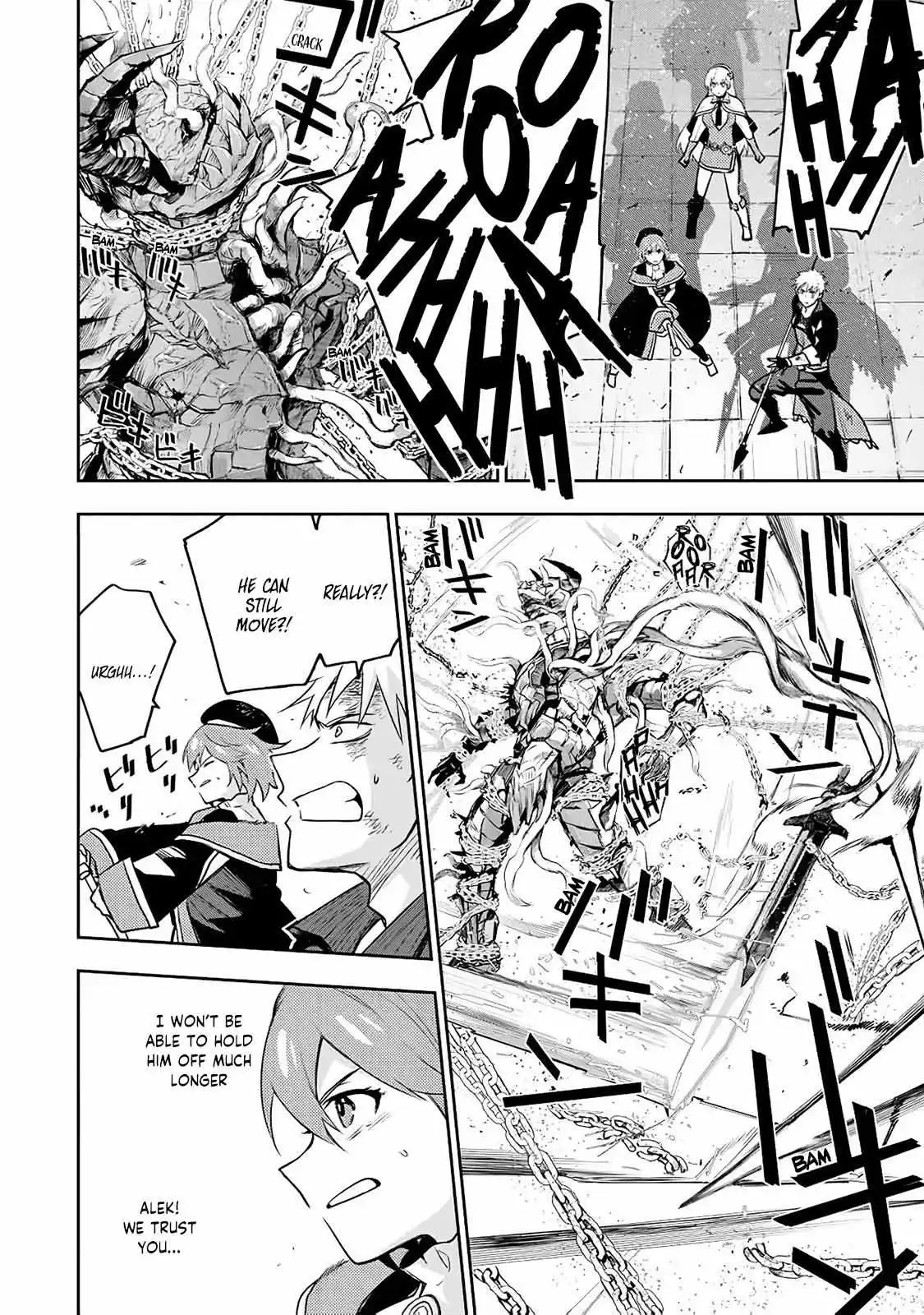 Mikata ga Yowasugite Hojo Mahou ni Tesshiteita Kyuutei Mahoushi, Tsuihou Sarete Saikyou wo Mezashimasu Chapter 19 page 7