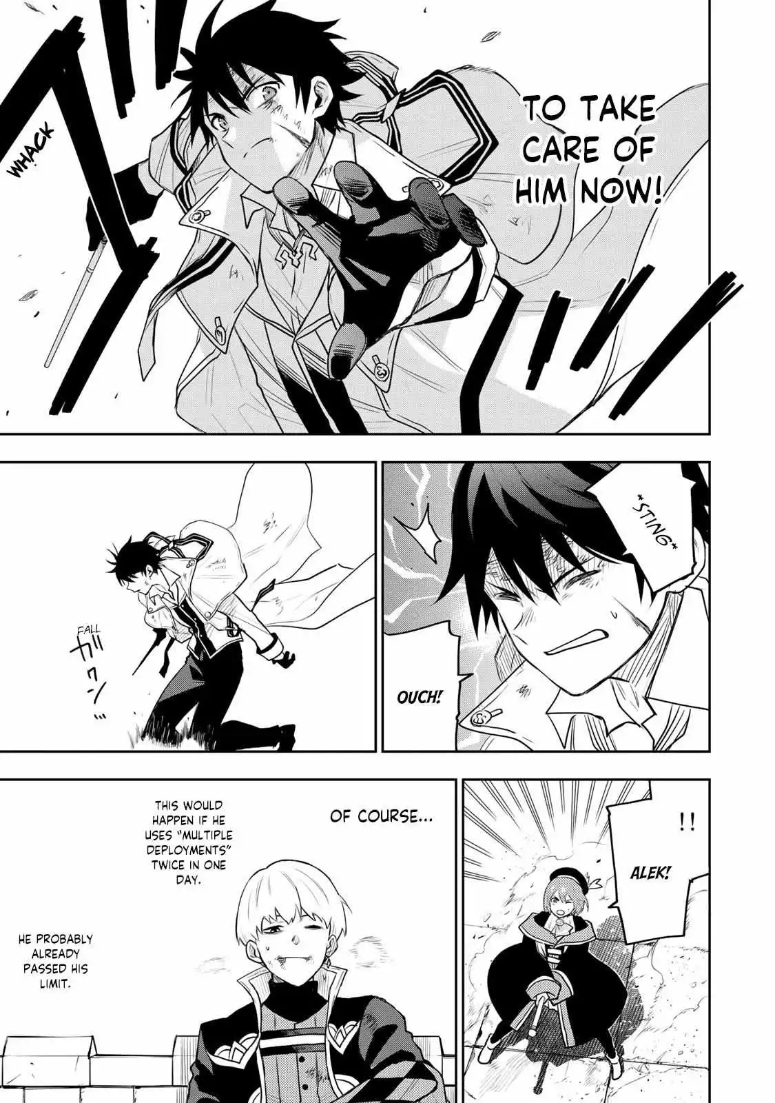 Mikata ga Yowasugite Hojo Mahou ni Tesshiteita Kyuutei Mahoushi, Tsuihou Sarete Saikyou wo Mezashimasu Chapter 19 page 8