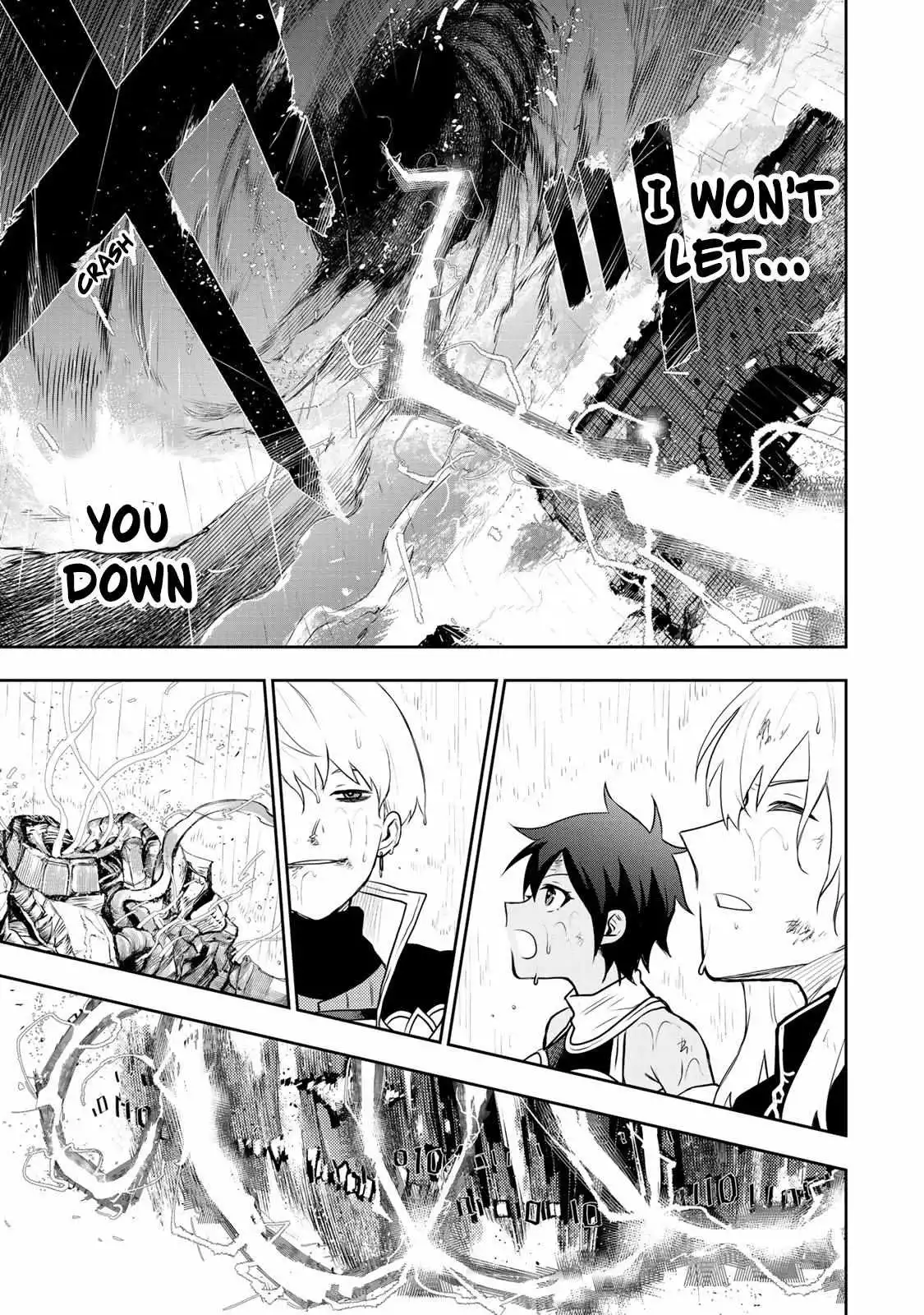 Mikata ga Yowasugite Hojo Mahou ni Tesshiteita Kyuutei Mahoushi, Tsuihou Sarete Saikyou wo Mezashimasu Chapter 19 page 12