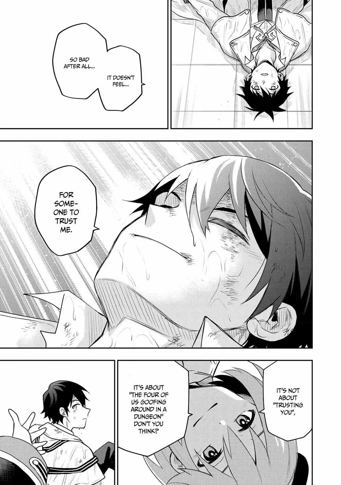 Mikata ga Yowasugite Hojo Mahou ni Tesshiteita Kyuutei Mahoushi, Tsuihou Sarete Saikyou wo Mezashimasu Chapter 19 page 18