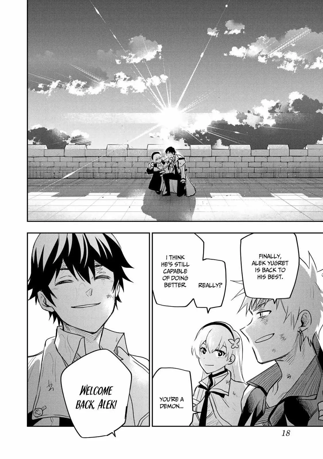 Mikata ga Yowasugite Hojo Mahou ni Tesshiteita Kyuutei Mahoushi, Tsuihou Sarete Saikyou wo Mezashimasu Chapter 19 page 19