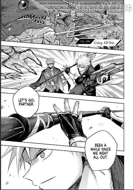 Mikata ga Yowasugite Hojo Mahou ni Tesshiteita Kyuutei Mahoushi, Tsuihou Sarete Saikyou wo Mezashimasu Chapter 190 page 2
