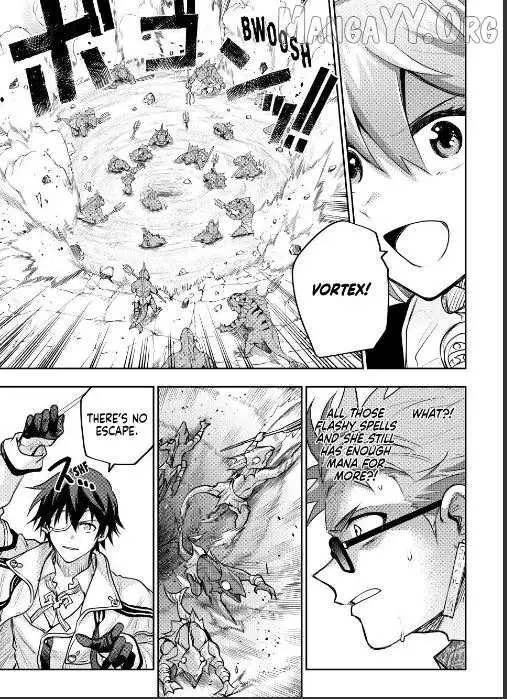 Mikata ga Yowasugite Hojo Mahou ni Tesshiteita Kyuutei Mahoushi, Tsuihou Sarete Saikyou wo Mezashimasu Chapter 190 page 10