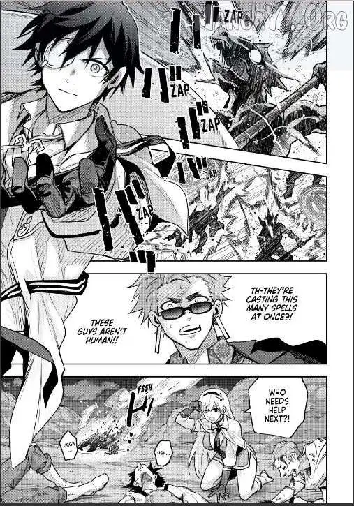 Mikata ga Yowasugite Hojo Mahou ni Tesshiteita Kyuutei Mahoushi, Tsuihou Sarete Saikyou wo Mezashimasu Chapter 190 page 8