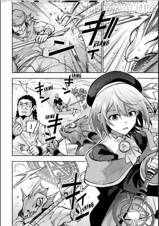 Mikata ga Yowasugite Hojo Mahou ni Tesshiteita Kyuutei Mahoushi, Tsuihou Sarete Saikyou wo Mezashimasu Chapter 190 page 7