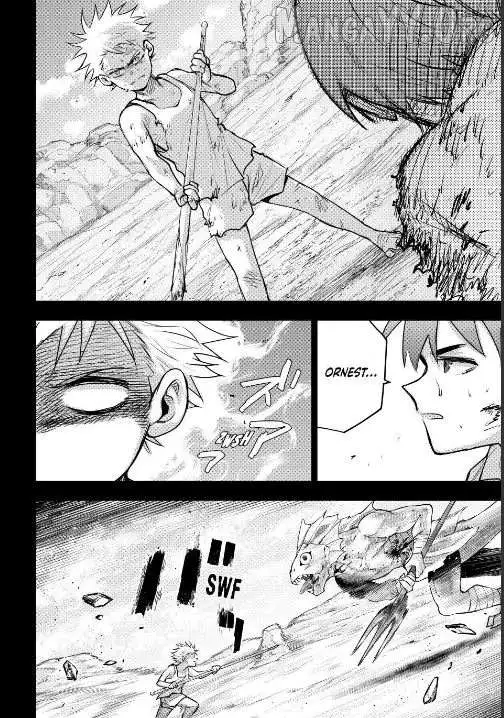 Mikata ga Yowasugite Hojo Mahou ni Tesshiteita Kyuutei Mahoushi, Tsuihou Sarete Saikyou wo Mezashimasu Chapter 191 page 17