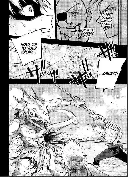 Mikata ga Yowasugite Hojo Mahou ni Tesshiteita Kyuutei Mahoushi, Tsuihou Sarete Saikyou wo Mezashimasu Chapter 191 page 13