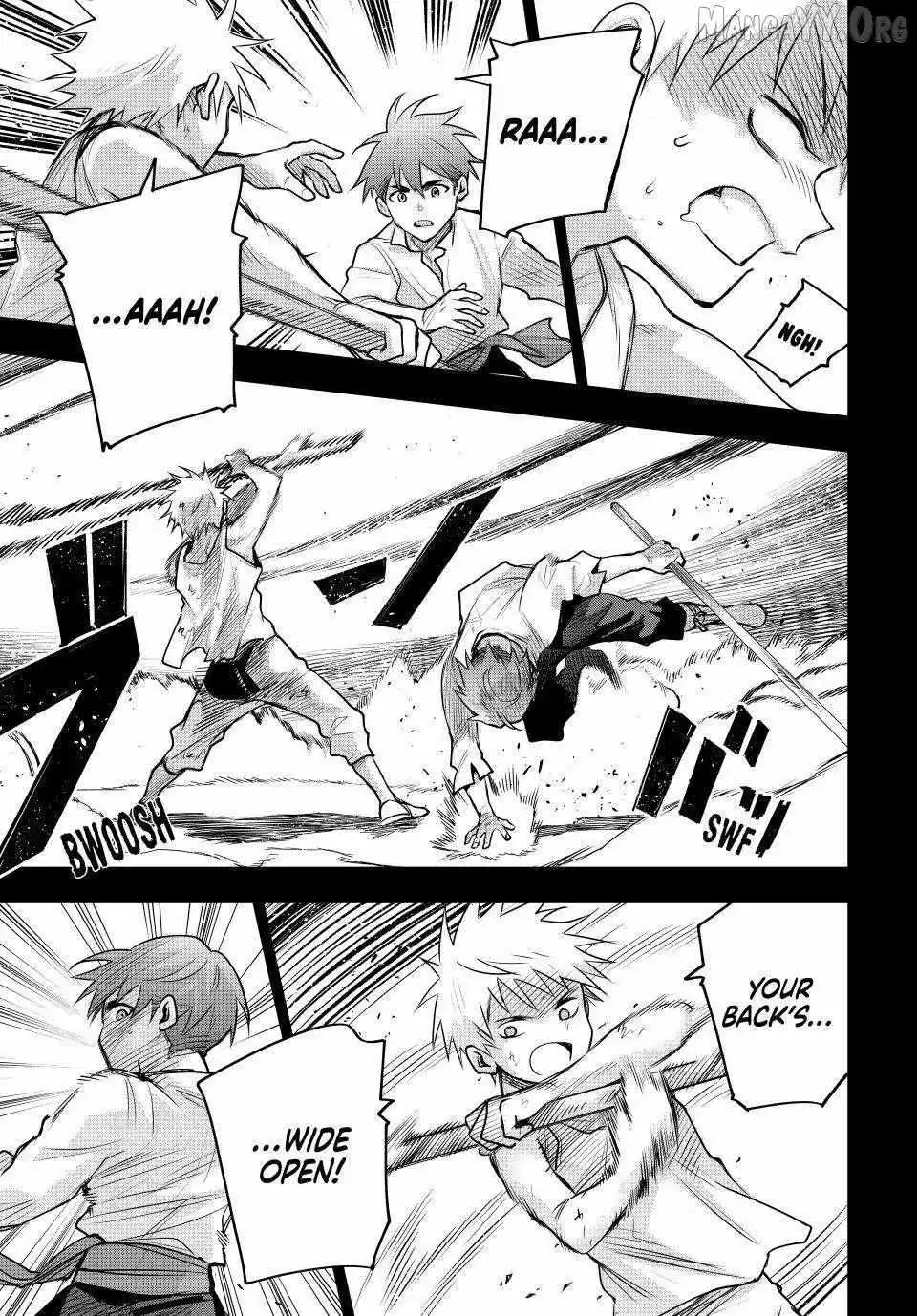 Mikata ga Yowasugite Hojo Mahou ni Tesshiteita Kyuutei Mahoushi, Tsuihou Sarete Saikyou wo Mezashimasu Chapter 192 page 4