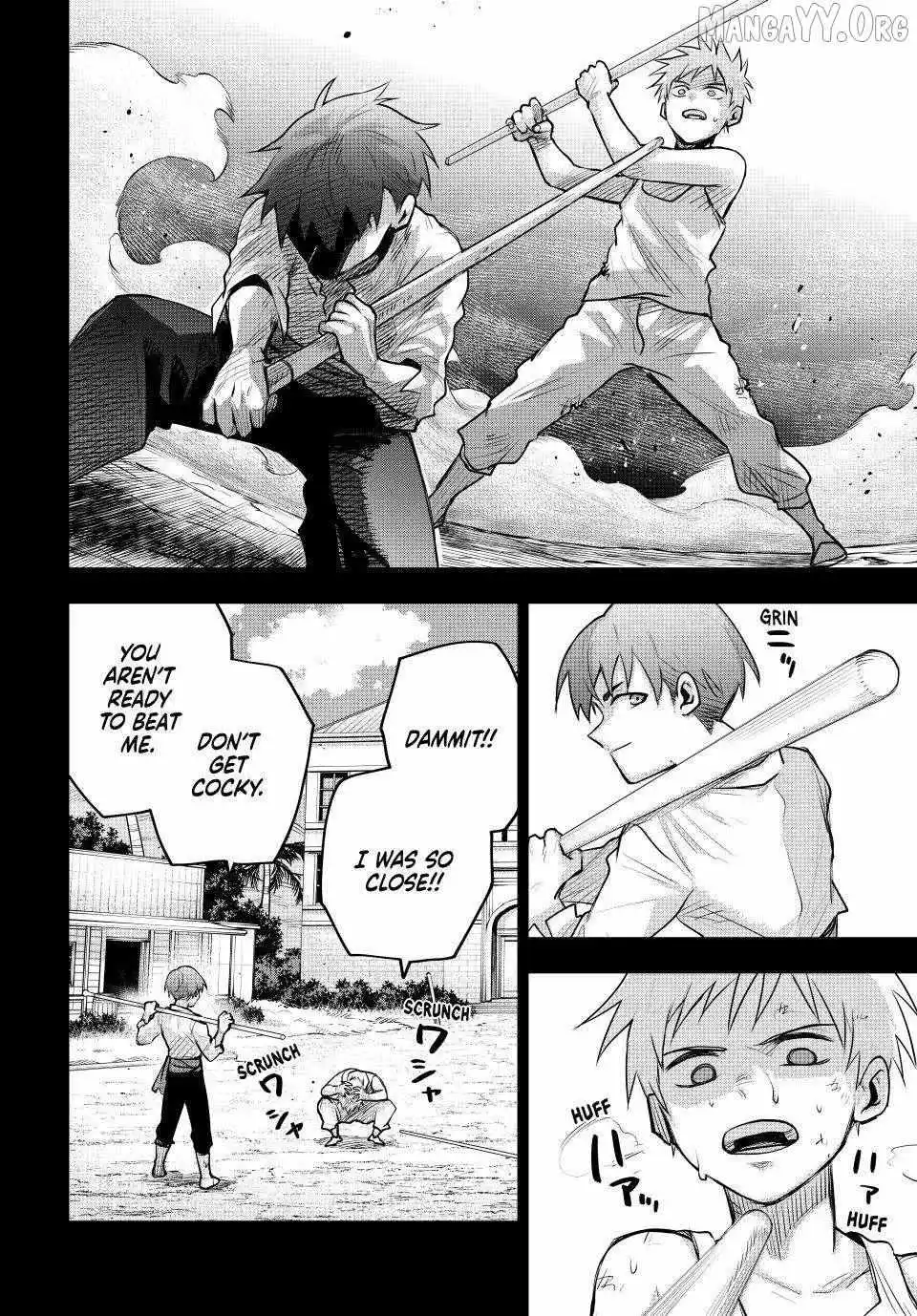 Mikata ga Yowasugite Hojo Mahou ni Tesshiteita Kyuutei Mahoushi, Tsuihou Sarete Saikyou wo Mezashimasu Chapter 192 page 5