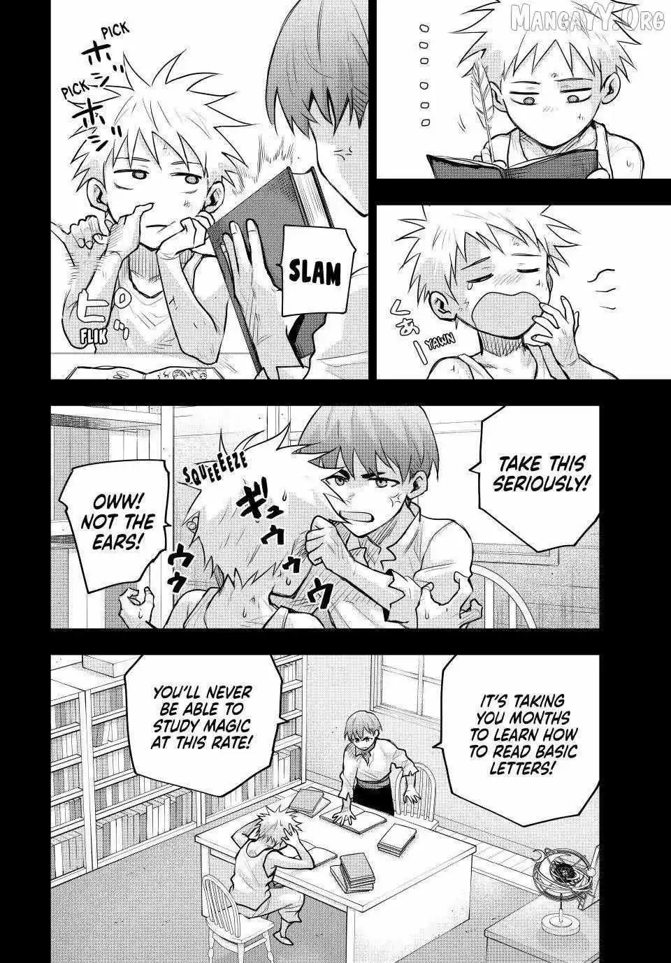 Mikata ga Yowasugite Hojo Mahou ni Tesshiteita Kyuutei Mahoushi, Tsuihou Sarete Saikyou wo Mezashimasu Chapter 192 page 7
