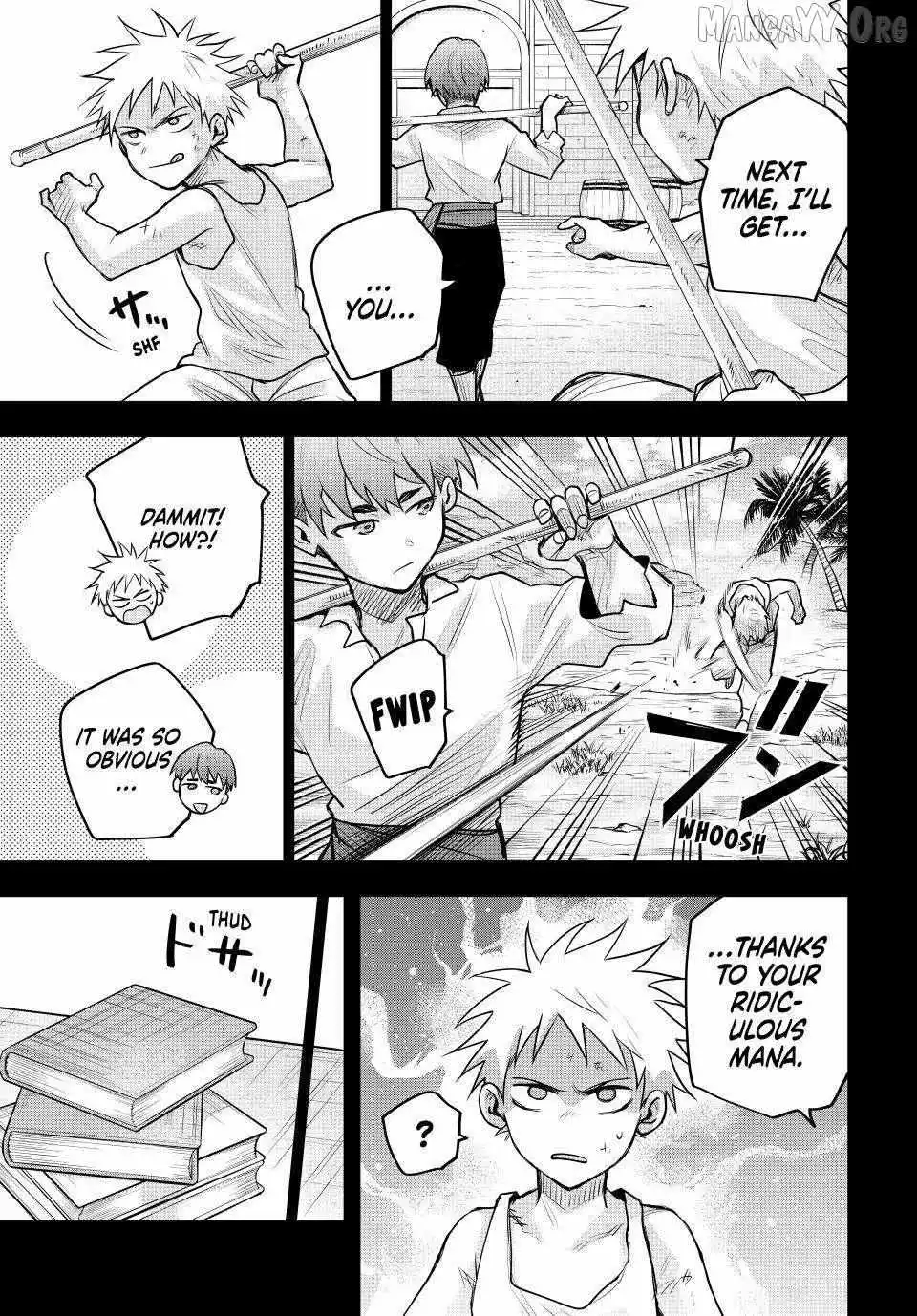 Mikata ga Yowasugite Hojo Mahou ni Tesshiteita Kyuutei Mahoushi, Tsuihou Sarete Saikyou wo Mezashimasu Chapter 192 page 6