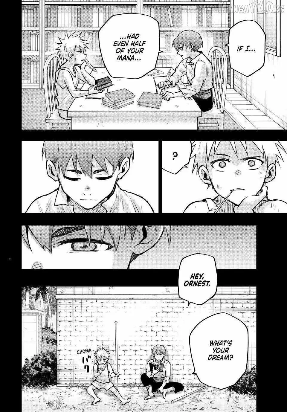 Mikata ga Yowasugite Hojo Mahou ni Tesshiteita Kyuutei Mahoushi, Tsuihou Sarete Saikyou wo Mezashimasu Chapter 192 page 9