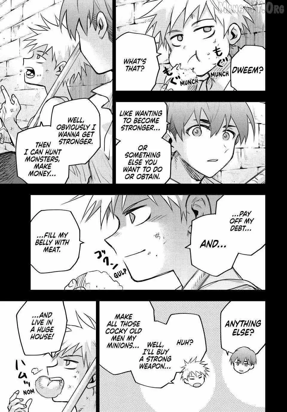 Mikata ga Yowasugite Hojo Mahou ni Tesshiteita Kyuutei Mahoushi, Tsuihou Sarete Saikyou wo Mezashimasu Chapter 192 page 10