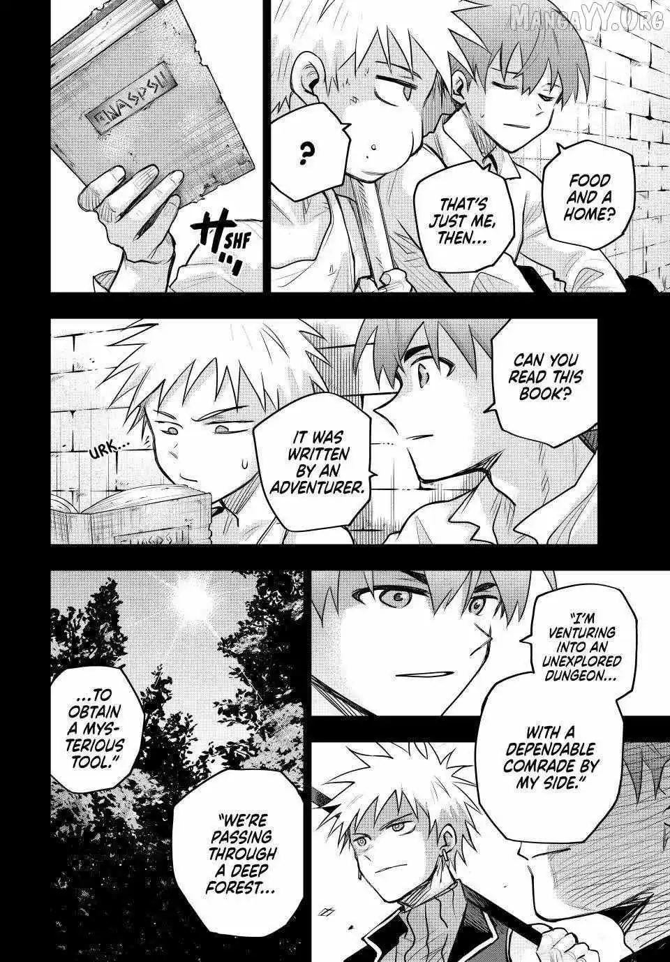 Mikata ga Yowasugite Hojo Mahou ni Tesshiteita Kyuutei Mahoushi, Tsuihou Sarete Saikyou wo Mezashimasu Chapter 192 page 11