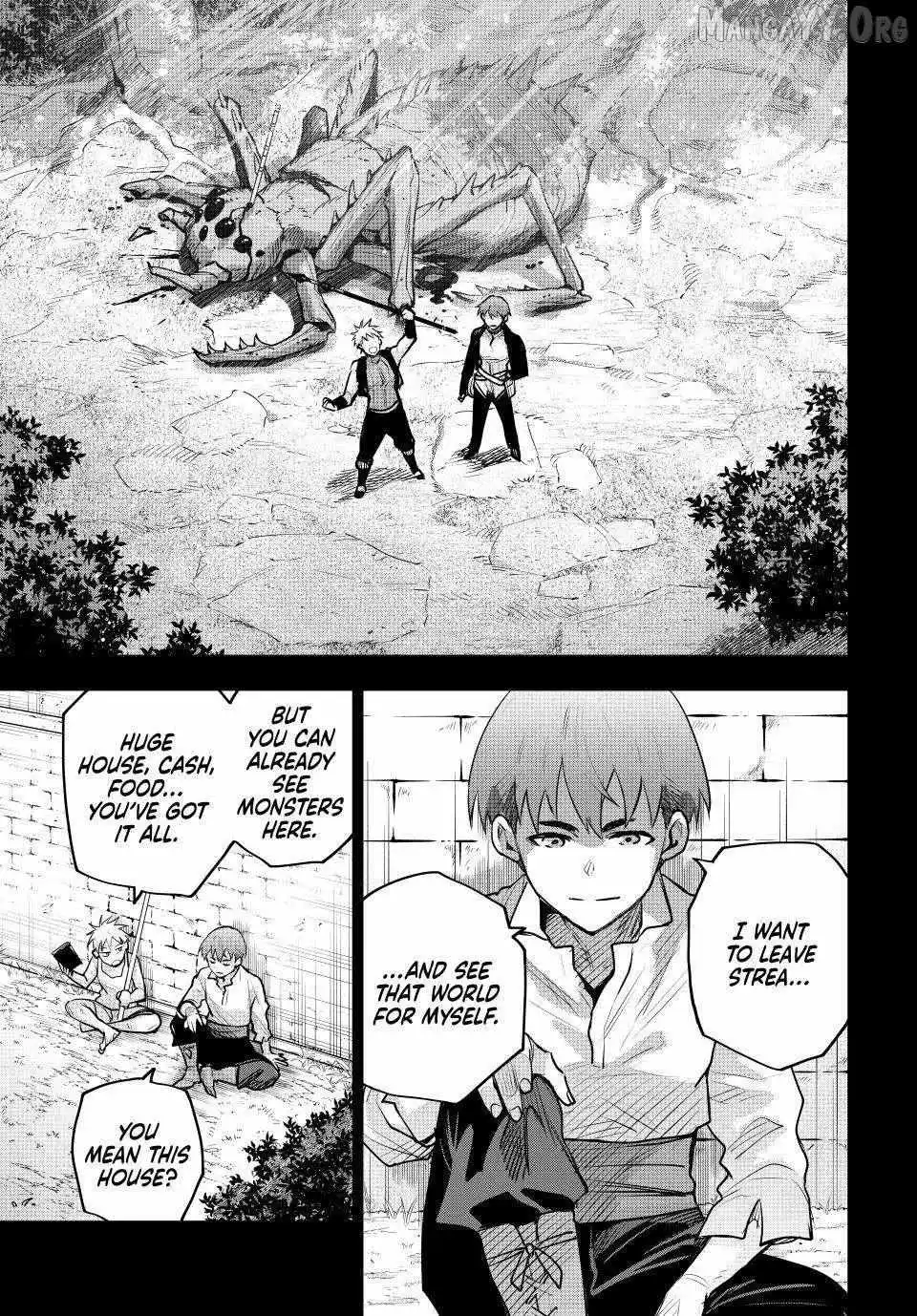Mikata ga Yowasugite Hojo Mahou ni Tesshiteita Kyuutei Mahoushi, Tsuihou Sarete Saikyou wo Mezashimasu Chapter 192 page 12
