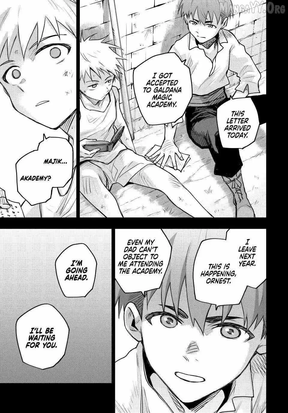 Mikata ga Yowasugite Hojo Mahou ni Tesshiteita Kyuutei Mahoushi, Tsuihou Sarete Saikyou wo Mezashimasu Chapter 192 page 14