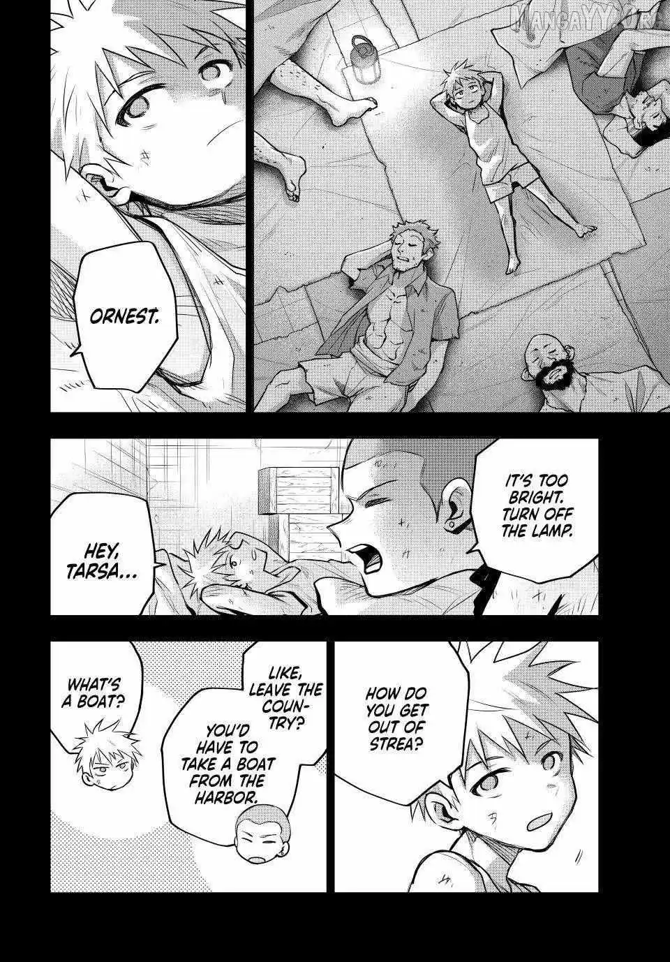 Mikata ga Yowasugite Hojo Mahou ni Tesshiteita Kyuutei Mahoushi, Tsuihou Sarete Saikyou wo Mezashimasu Chapter 192 page 15