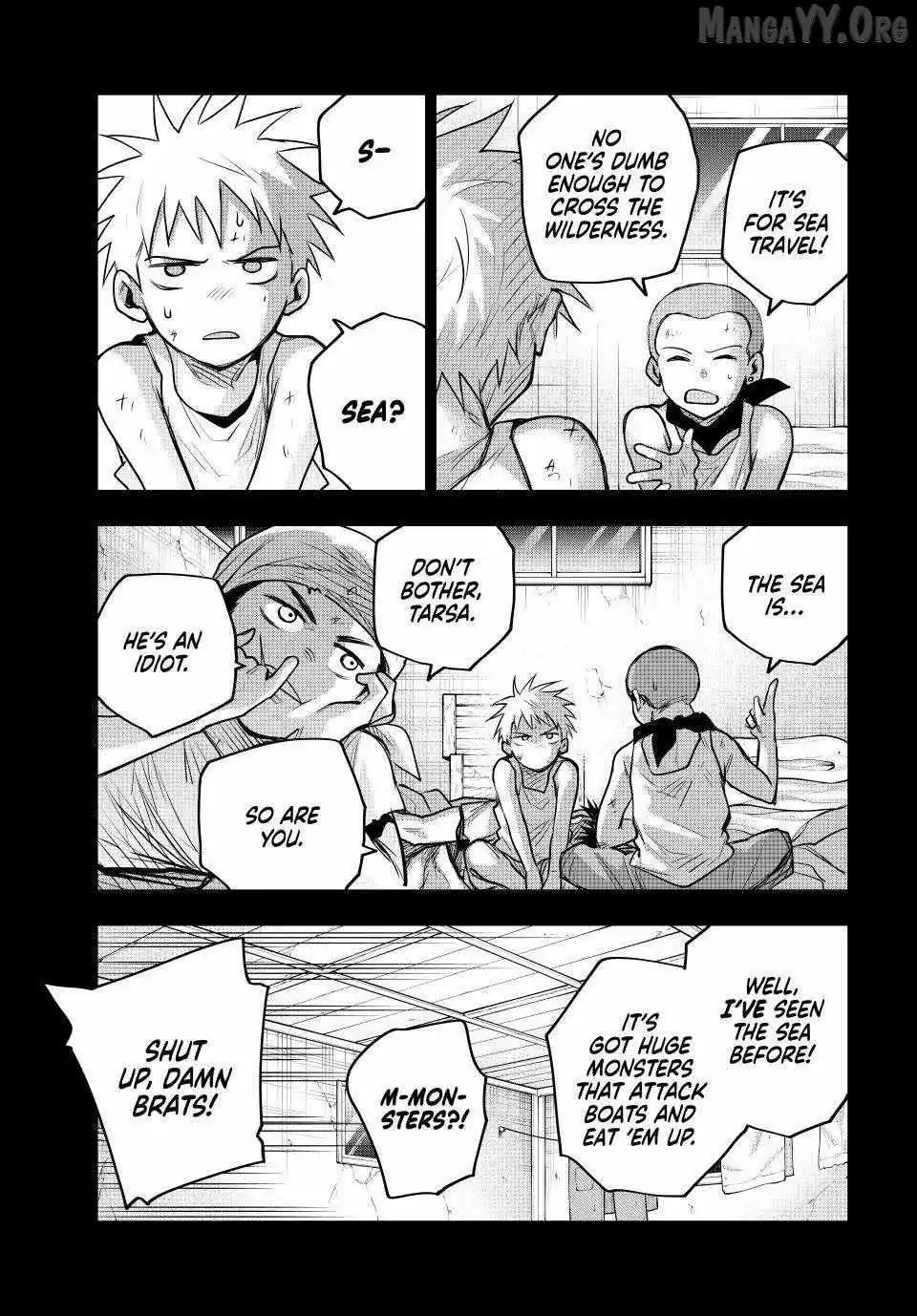 Mikata ga Yowasugite Hojo Mahou ni Tesshiteita Kyuutei Mahoushi, Tsuihou Sarete Saikyou wo Mezashimasu Chapter 192 page 16