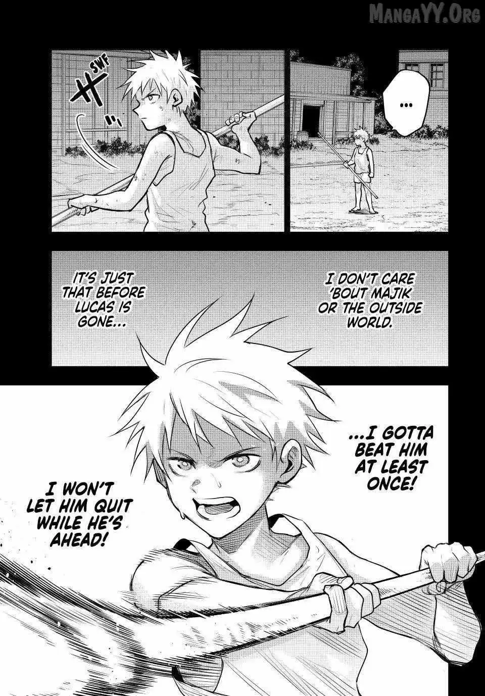 Mikata ga Yowasugite Hojo Mahou ni Tesshiteita Kyuutei Mahoushi, Tsuihou Sarete Saikyou wo Mezashimasu Chapter 192 page 18