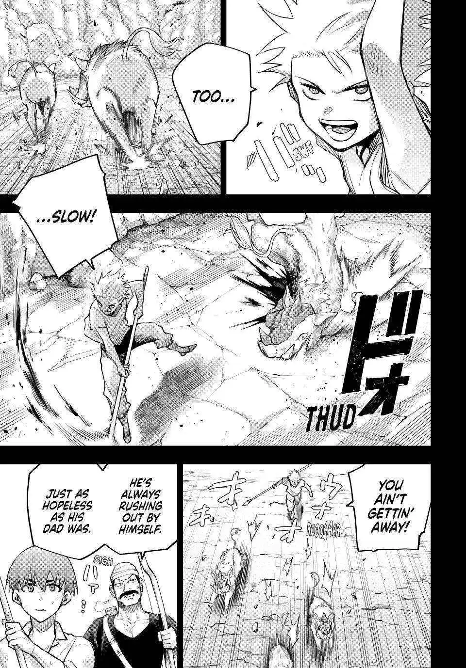 Mikata ga Yowasugite Hojo Mahou ni Tesshiteita Kyuutei Mahoushi, Tsuihou Sarete Saikyou wo Mezashimasu Chapter 193 page 3