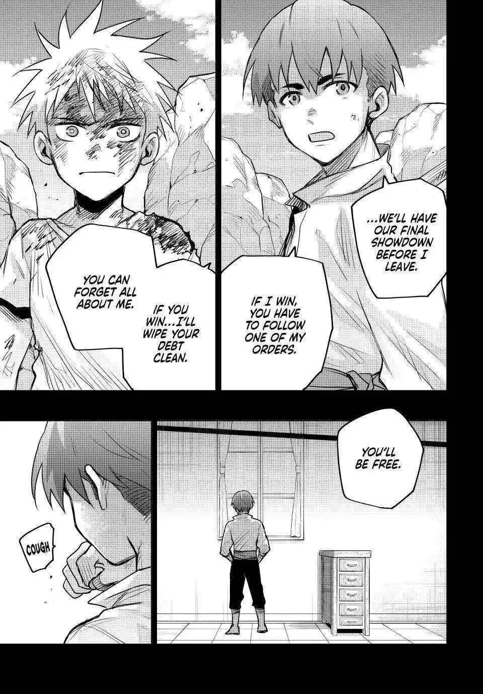 Mikata ga Yowasugite Hojo Mahou ni Tesshiteita Kyuutei Mahoushi, Tsuihou Sarete Saikyou wo Mezashimasu Chapter 193 page 15