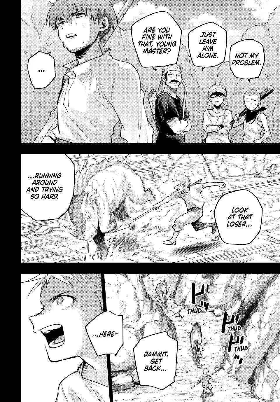 Mikata ga Yowasugite Hojo Mahou ni Tesshiteita Kyuutei Mahoushi, Tsuihou Sarete Saikyou wo Mezashimasu Chapter 193 page 4
