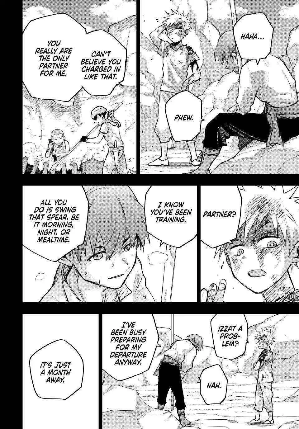 Mikata ga Yowasugite Hojo Mahou ni Tesshiteita Kyuutei Mahoushi, Tsuihou Sarete Saikyou wo Mezashimasu Chapter 193 page 12