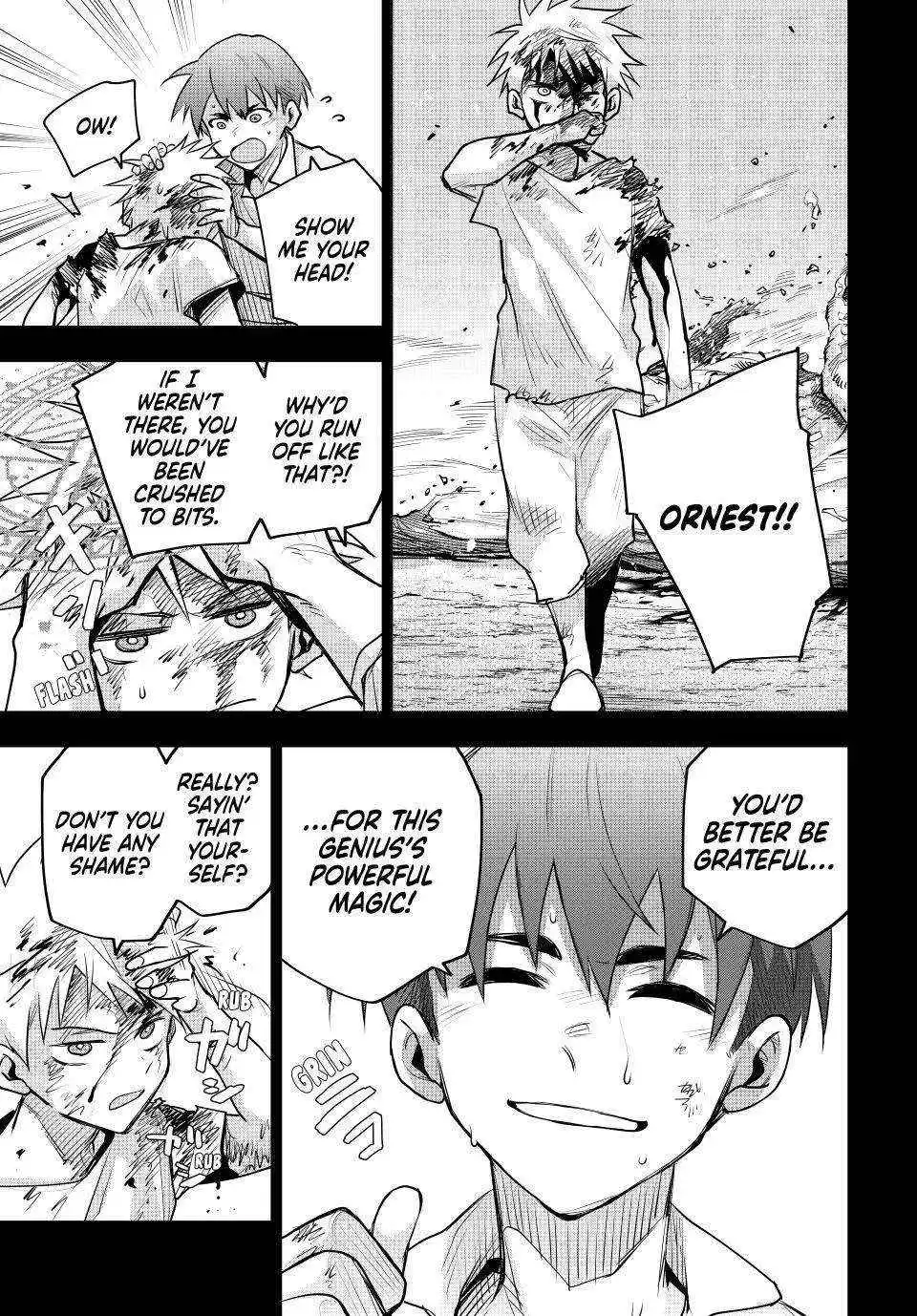 Mikata ga Yowasugite Hojo Mahou ni Tesshiteita Kyuutei Mahoushi, Tsuihou Sarete Saikyou wo Mezashimasu Chapter 193 page 11