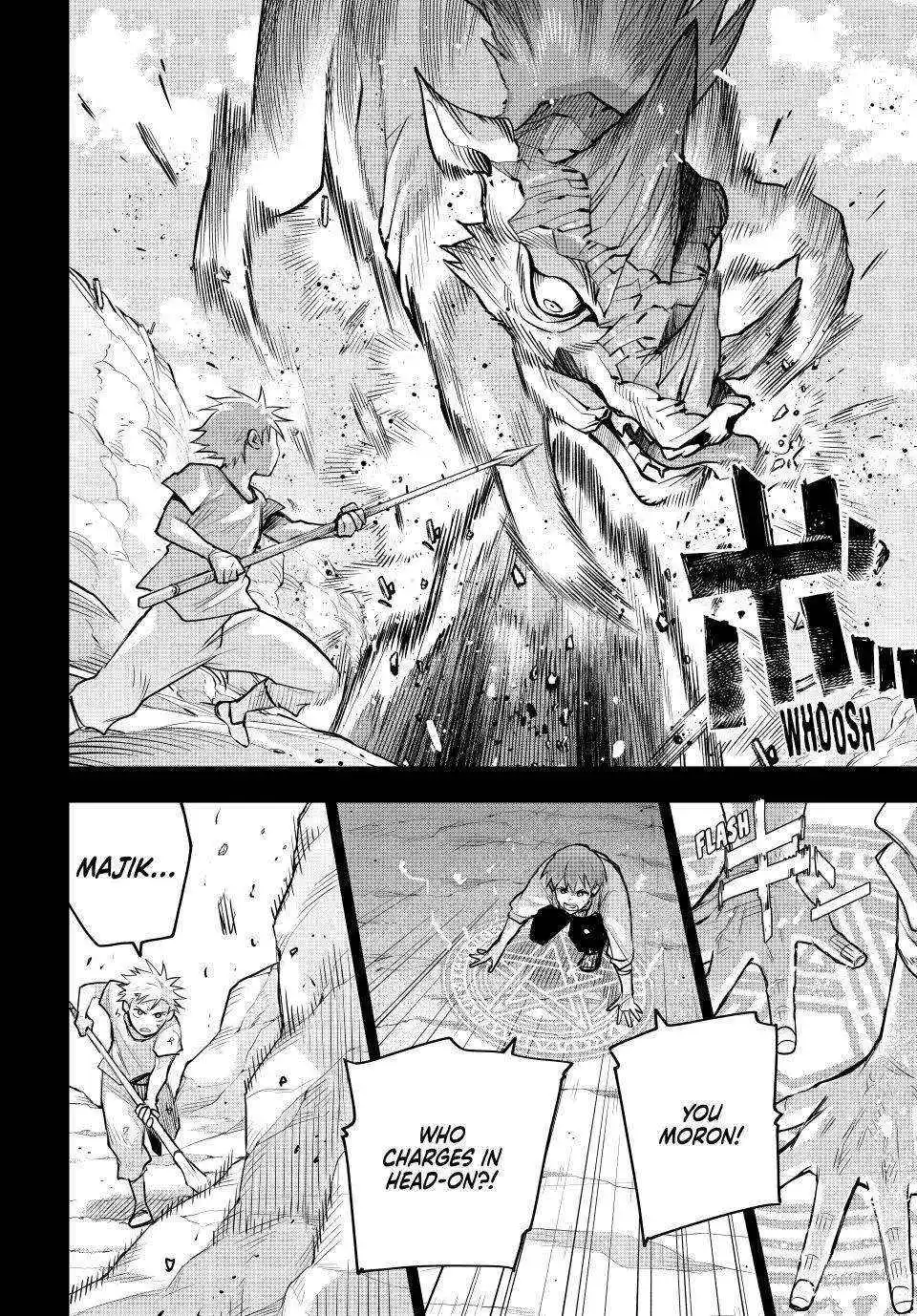 Mikata ga Yowasugite Hojo Mahou ni Tesshiteita Kyuutei Mahoushi, Tsuihou Sarete Saikyou wo Mezashimasu Chapter 193 page 8