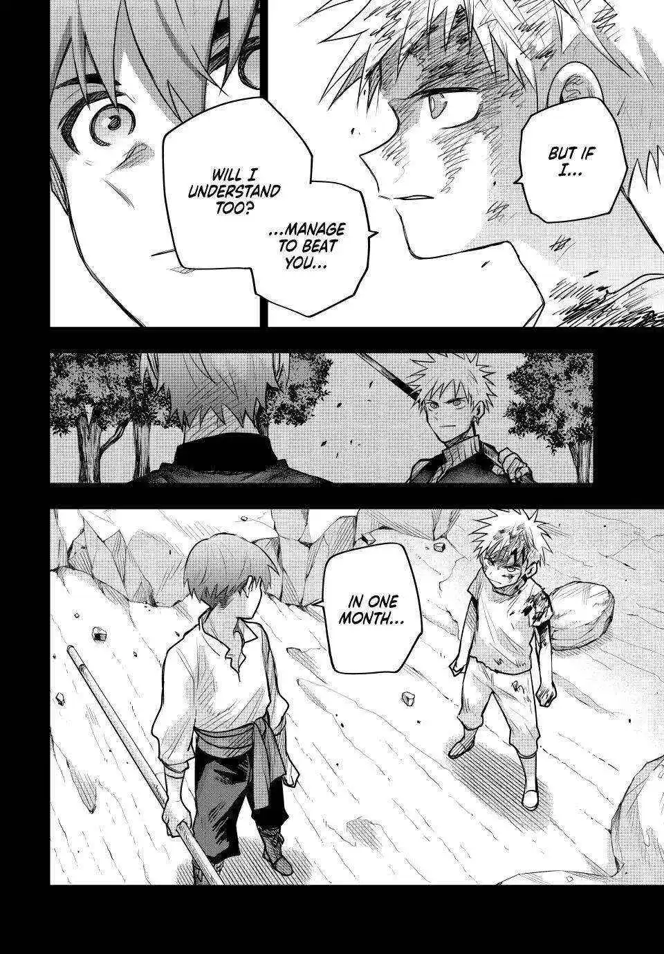 Mikata ga Yowasugite Hojo Mahou ni Tesshiteita Kyuutei Mahoushi, Tsuihou Sarete Saikyou wo Mezashimasu Chapter 193 page 14