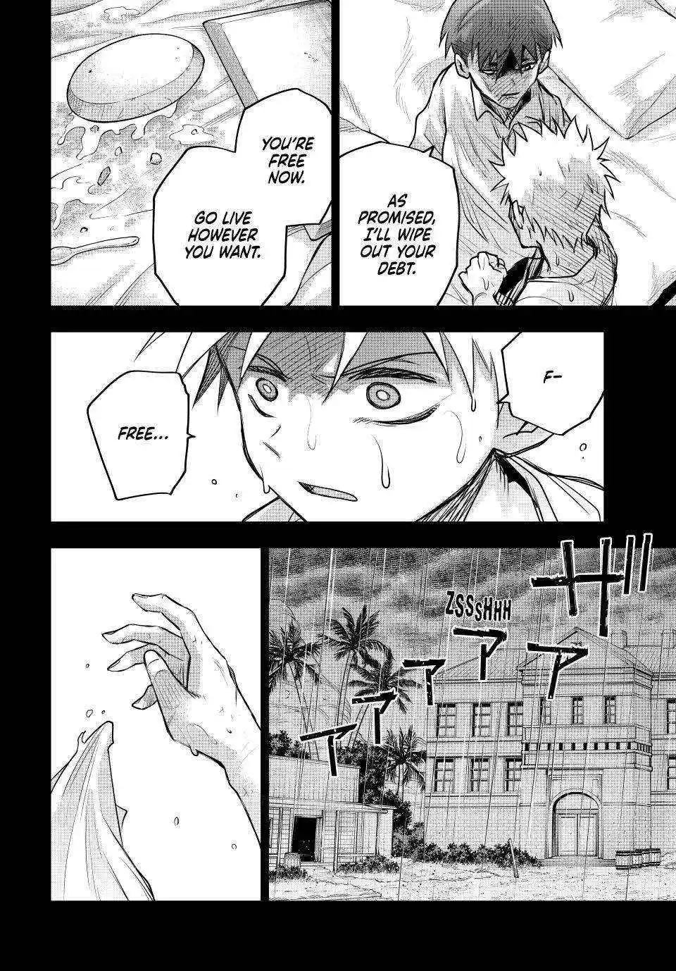 Mikata ga Yowasugite Hojo Mahou ni Tesshiteita Kyuutei Mahoushi, Tsuihou Sarete Saikyou wo Mezashimasu Chapter 194 page 4