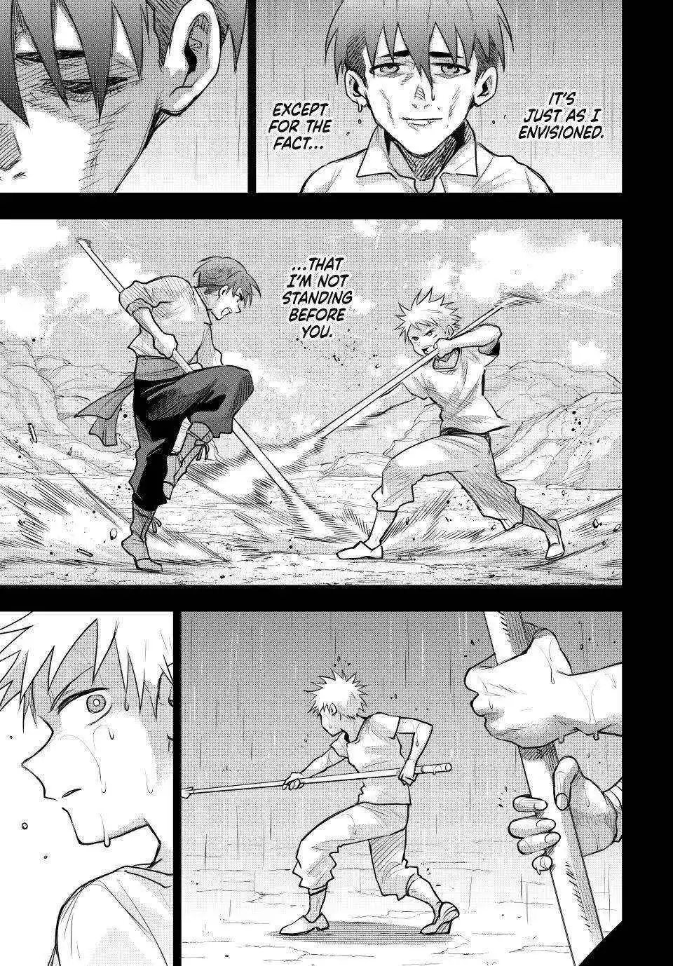 Mikata ga Yowasugite Hojo Mahou ni Tesshiteita Kyuutei Mahoushi, Tsuihou Sarete Saikyou wo Mezashimasu Chapter 194 page 7