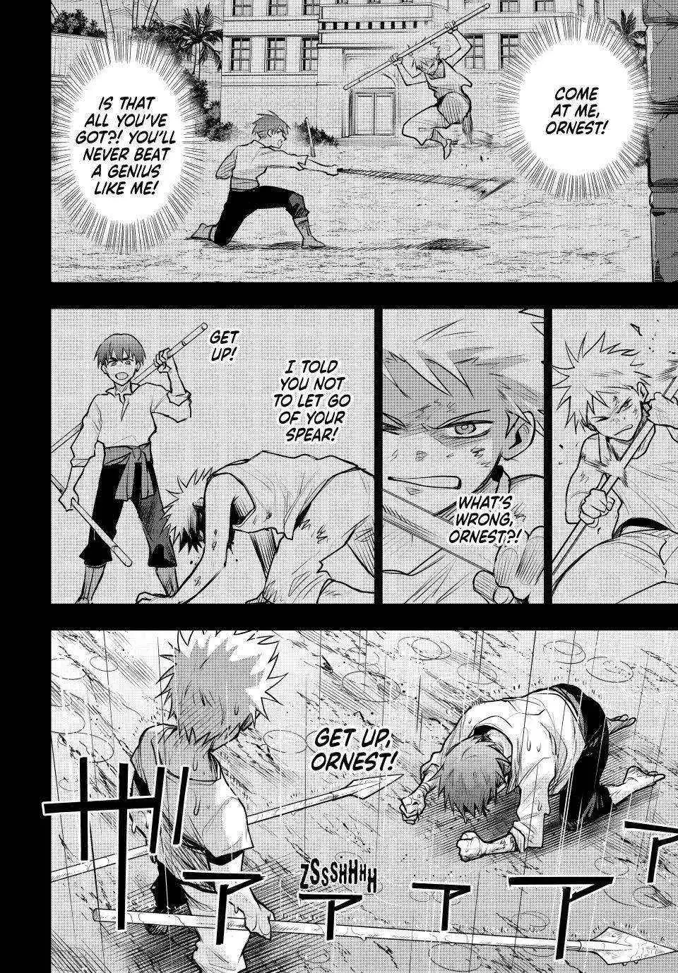Mikata ga Yowasugite Hojo Mahou ni Tesshiteita Kyuutei Mahoushi, Tsuihou Sarete Saikyou wo Mezashimasu Chapter 194 page 10