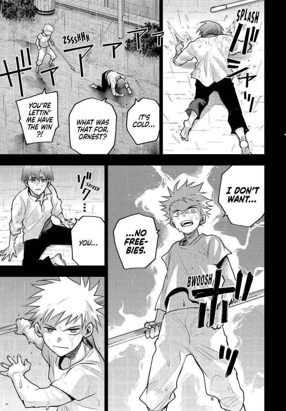 Mikata ga Yowasugite Hojo Mahou ni Tesshiteita Kyuutei Mahoushi, Tsuihou Sarete Saikyou wo Mezashimasu Chapter 194 page 5