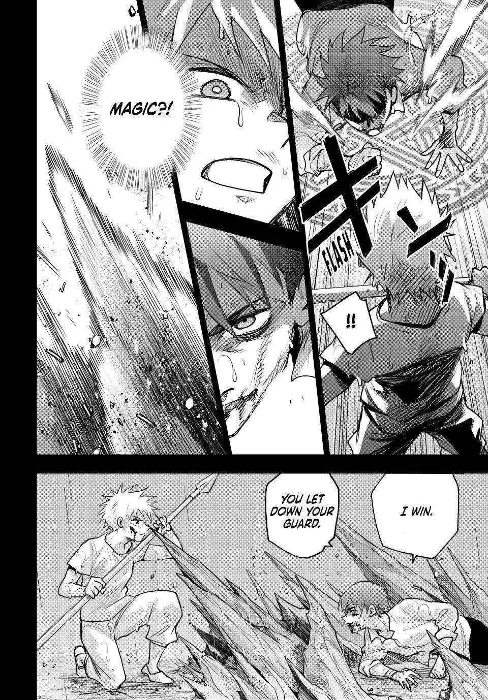 Mikata ga Yowasugite Hojo Mahou ni Tesshiteita Kyuutei Mahoushi, Tsuihou Sarete Saikyou wo Mezashimasu Chapter 194 page 14
