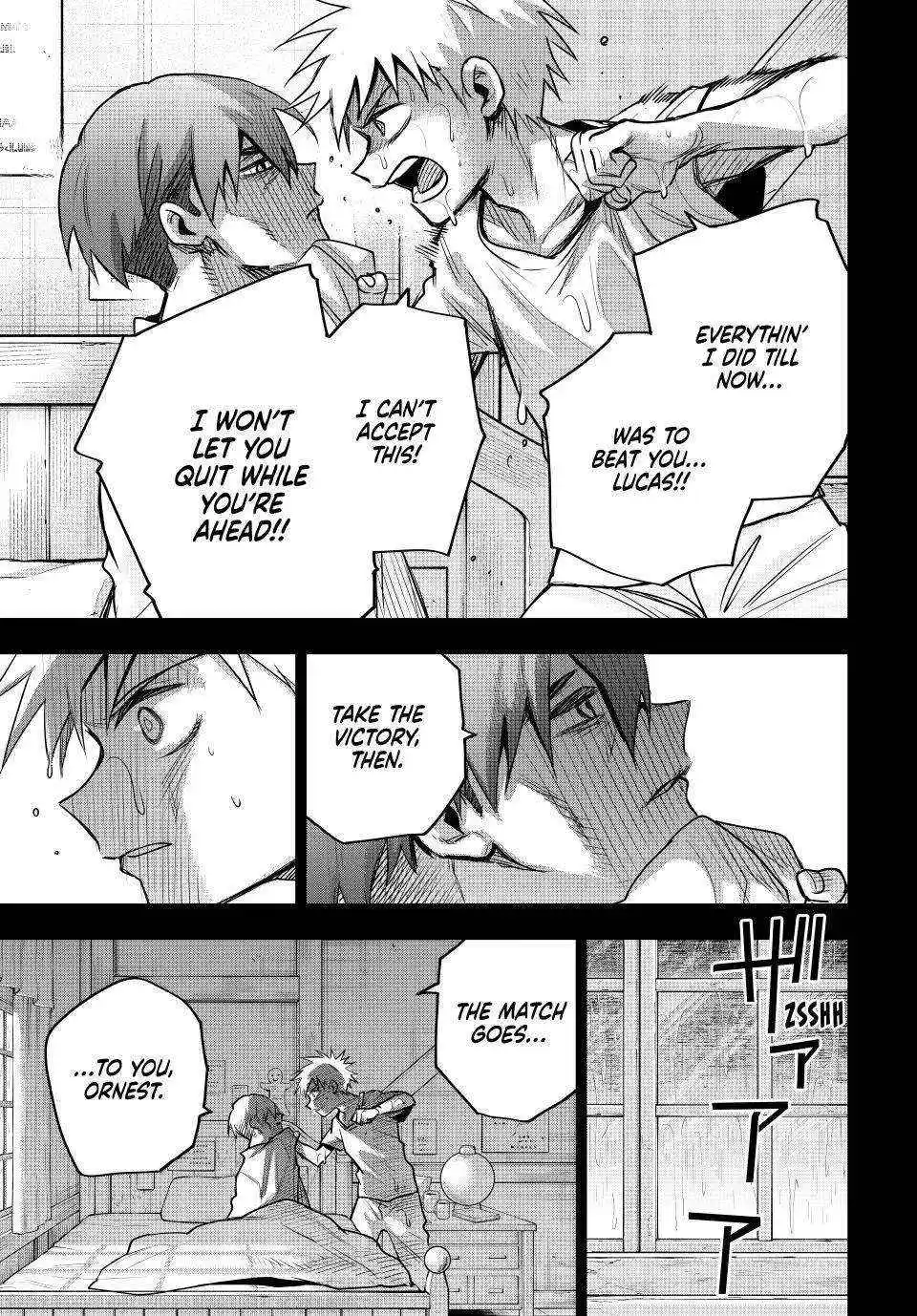Mikata ga Yowasugite Hojo Mahou ni Tesshiteita Kyuutei Mahoushi, Tsuihou Sarete Saikyou wo Mezashimasu Chapter 194 page 3