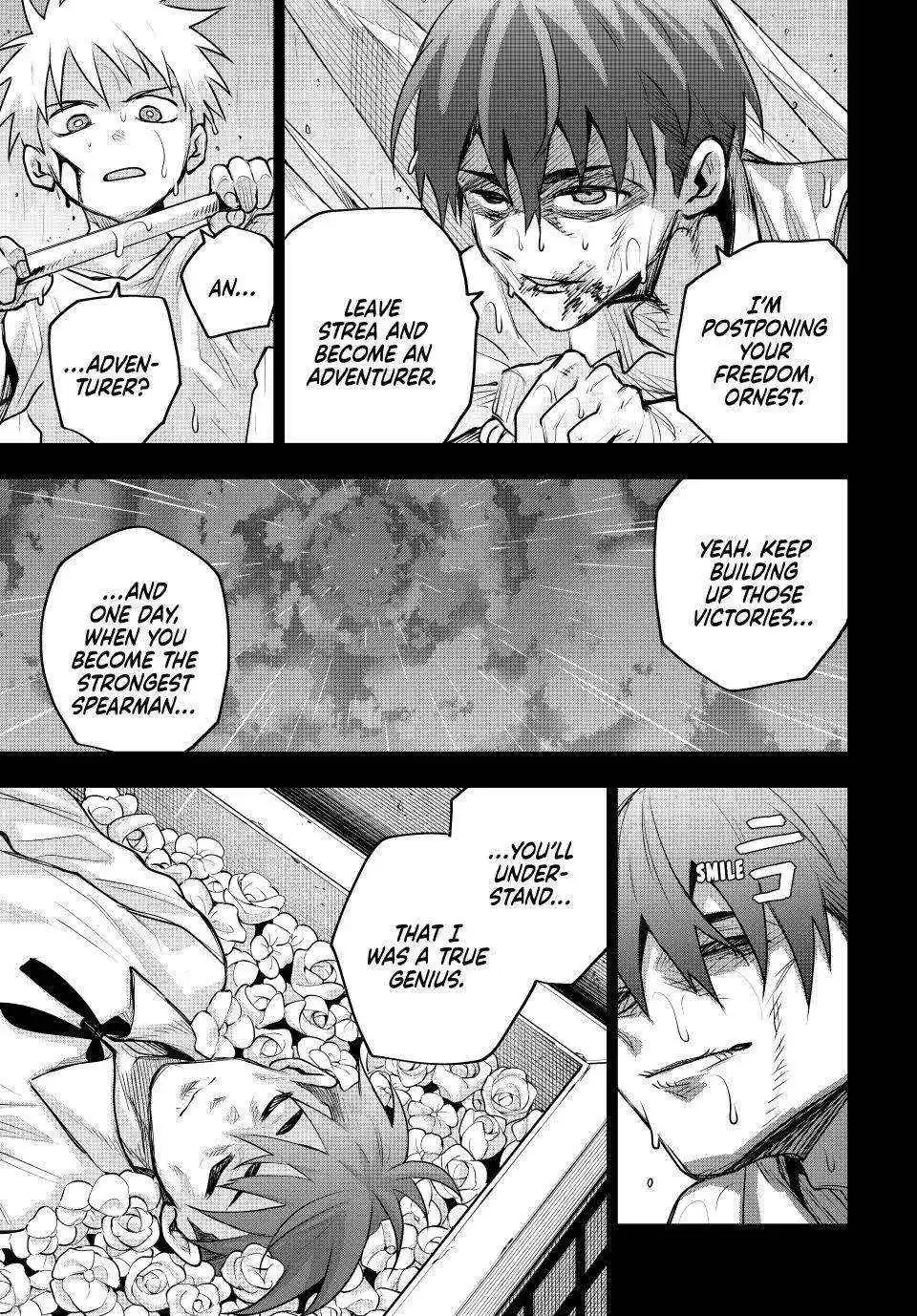 Mikata ga Yowasugite Hojo Mahou ni Tesshiteita Kyuutei Mahoushi, Tsuihou Sarete Saikyou wo Mezashimasu Chapter 194 page 15