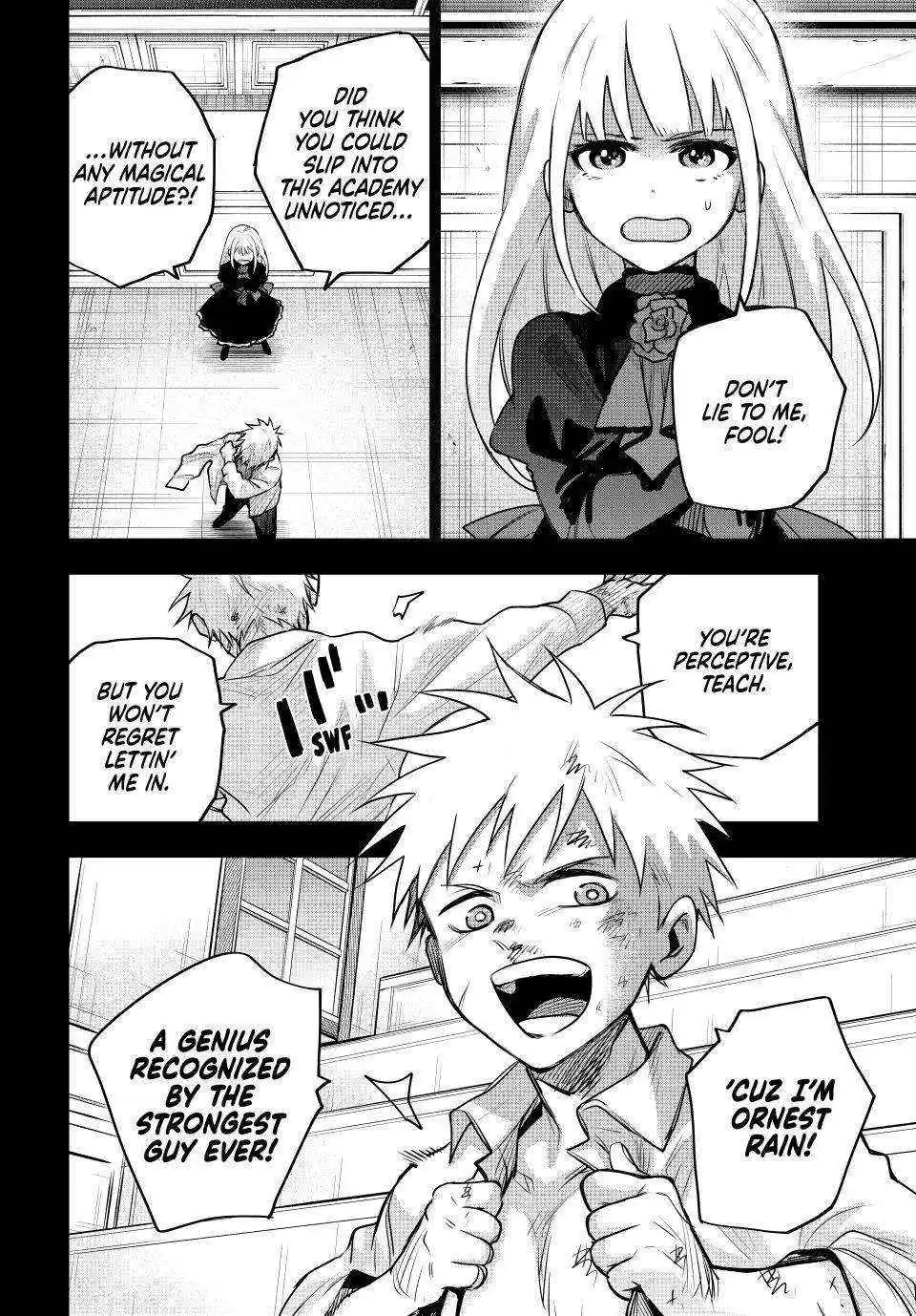 Mikata ga Yowasugite Hojo Mahou ni Tesshiteita Kyuutei Mahoushi, Tsuihou Sarete Saikyou wo Mezashimasu Chapter 194 page 18
