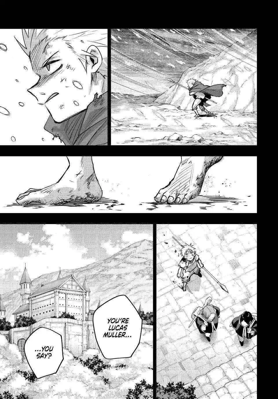 Mikata ga Yowasugite Hojo Mahou ni Tesshiteita Kyuutei Mahoushi, Tsuihou Sarete Saikyou wo Mezashimasu Chapter 194 page 17