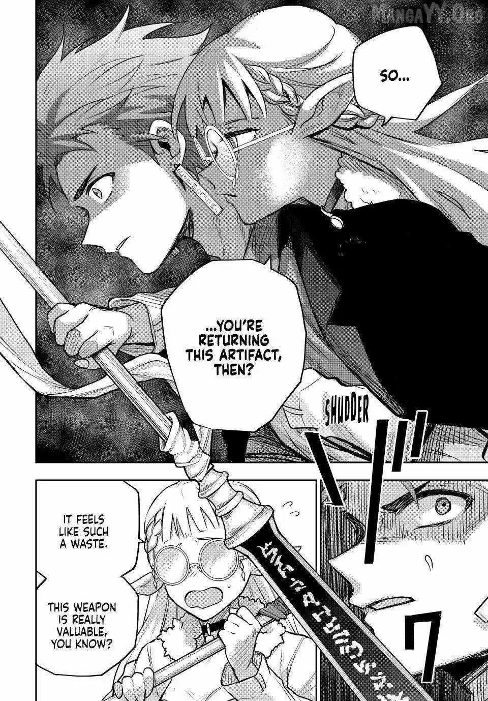 Mikata ga Yowasugite Hojo Mahou ni Tesshiteita Kyuutei Mahoushi, Tsuihou Sarete Saikyou wo Mezashimasu Chapter 195 page 10