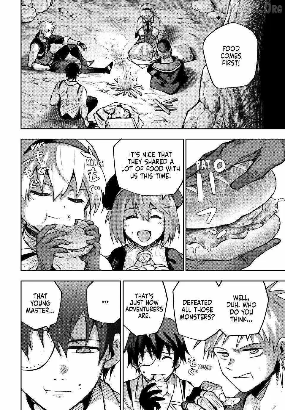 Mikata ga Yowasugite Hojo Mahou ni Tesshiteita Kyuutei Mahoushi, Tsuihou Sarete Saikyou wo Mezashimasu Chapter 195 page 2