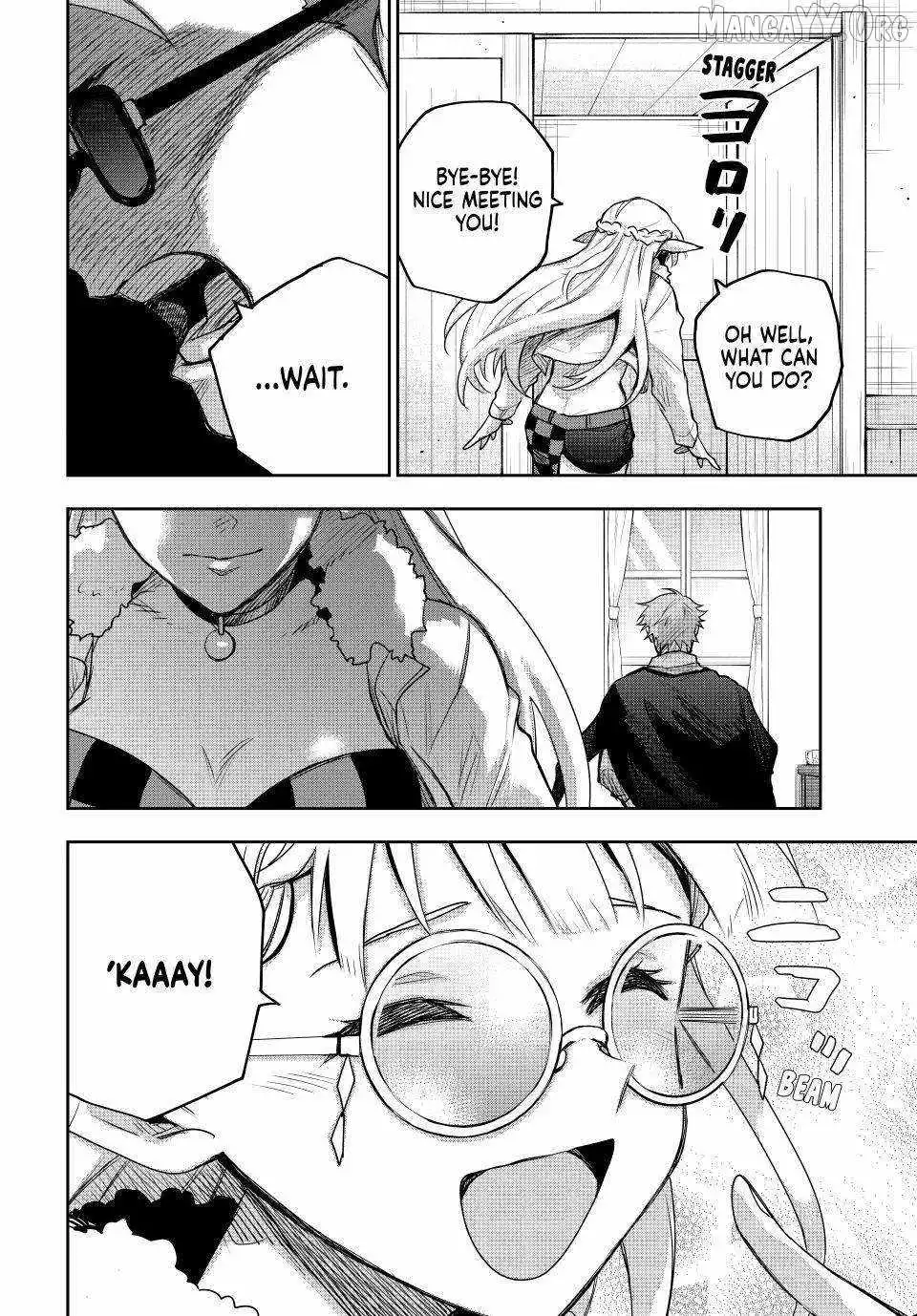Mikata ga Yowasugite Hojo Mahou ni Tesshiteita Kyuutei Mahoushi, Tsuihou Sarete Saikyou wo Mezashimasu Chapter 195 page 12