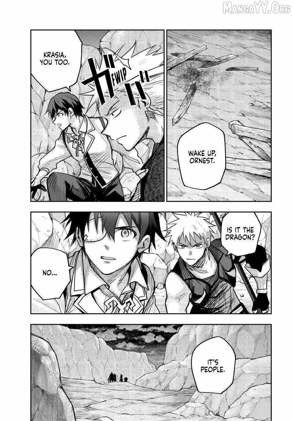 Mikata ga Yowasugite Hojo Mahou ni Tesshiteita Kyuutei Mahoushi, Tsuihou Sarete Saikyou wo Mezashimasu Chapter 195 page 13