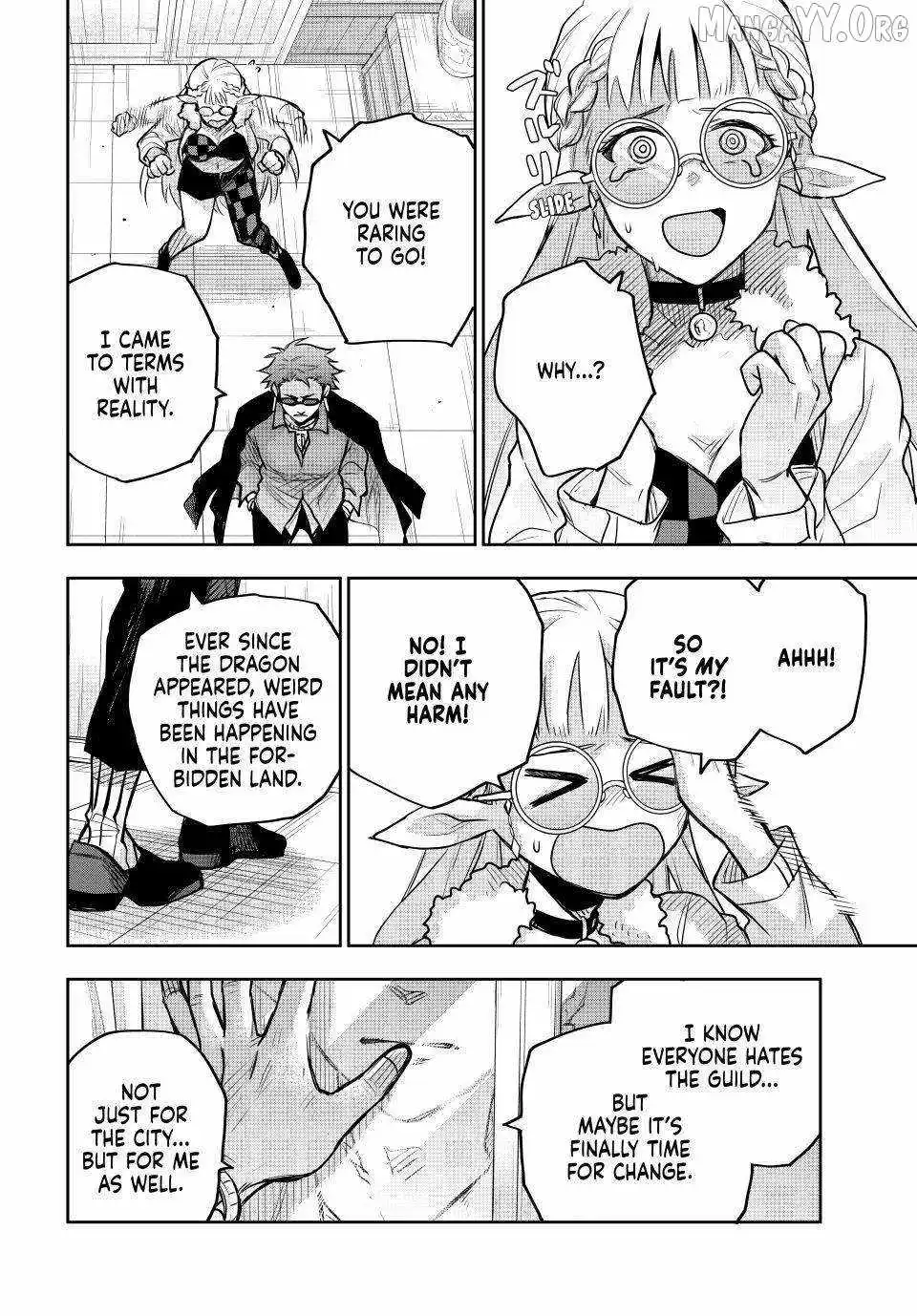 Mikata ga Yowasugite Hojo Mahou ni Tesshiteita Kyuutei Mahoushi, Tsuihou Sarete Saikyou wo Mezashimasu Chapter 195 page 8