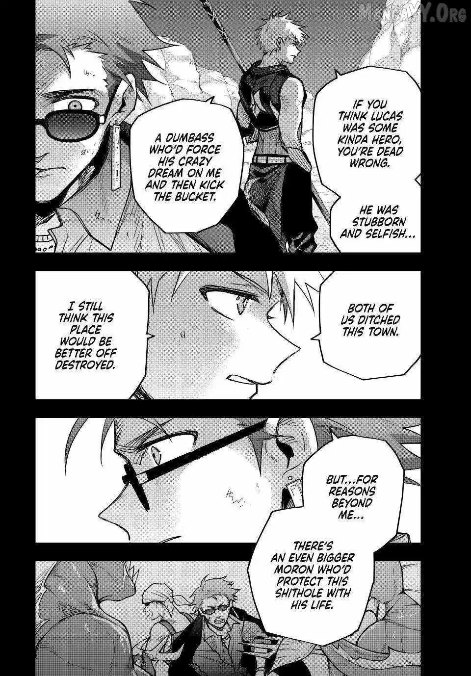 Mikata ga Yowasugite Hojo Mahou ni Tesshiteita Kyuutei Mahoushi, Tsuihou Sarete Saikyou wo Mezashimasu Chapter 195 page 4